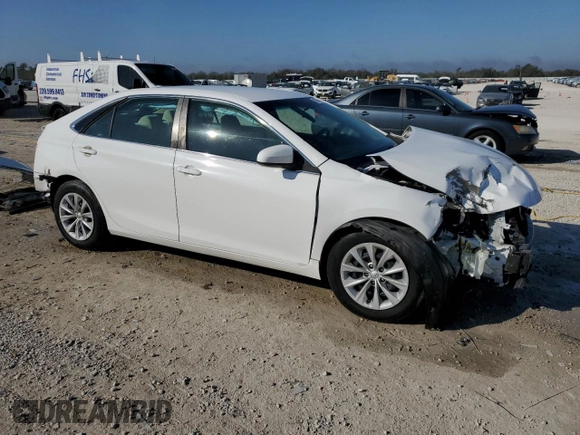 2016 Toyota Camry XLE with VIN 4T1BF1FK0GU999255, listed as a Copart auction lot 43945925 with 38,928 mi miles and Salvage Title. Bid and sale history available at DreamBid. Image 4.