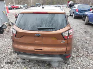 2017 Ford Escape SE with VIN 1FMCU9G96HUC12475, listed as a IAAI auction lot 41741342 with 102,823 mi miles. Bid and sale history available at carsss.com. Image 17.