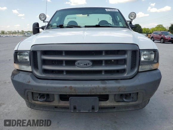 2004 Ford F-250 z VIN 1FDNF20L24ED29183, wystawiony jako Copart lot #61959525 z przebiegiem 217 046 mil mil oraz Szkoda całkowita • Salvage title. Historia ofert i sprzedaży dostępna na DreamBid. Obrazek 5.