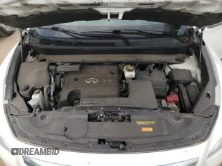 2015 Infiniti QX60 with VIN 5N1AL0MM1FC553705, listed as a Copart auction lot 57148305 with 101,250 mi miles and Clean title. Bid and sale history available at DreamBid. Image 12.