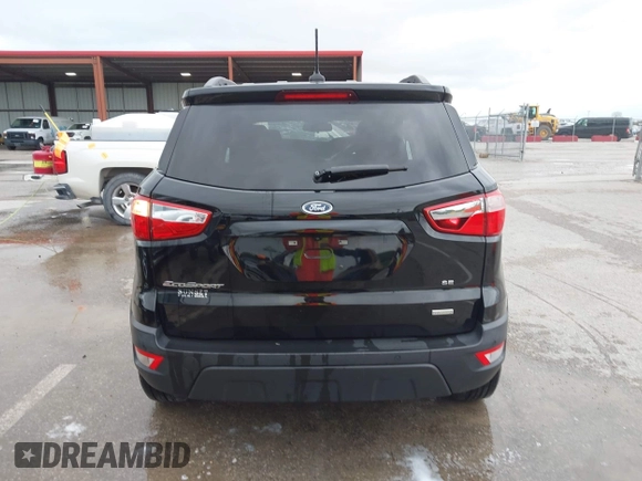 2020 Ford EcoSport SE z VIN MAJ3S2GE5LC323344, wystawiony jako IAAI lot #42071958 z przebiegiem 60 960 mil mil oraz . Historia ofert i sprzedaży dostępna na DreamBid. Obrazek 16.