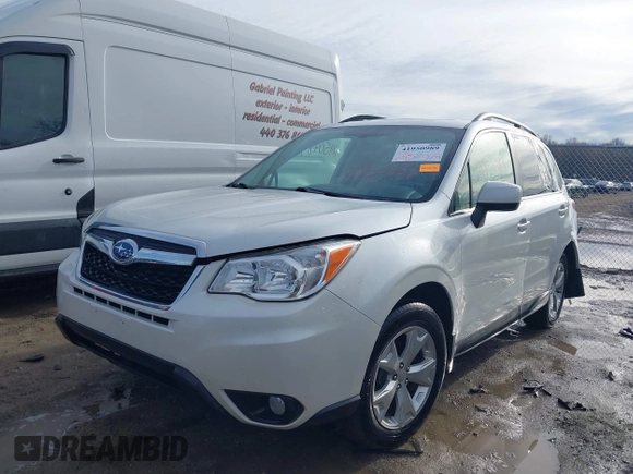 2014 Subaru Forester 2.5i Limited with VIN JF2SJAHC1EH544639, listed as a IAAI auction lot 41950989 with 169,026 mi miles. Bid and sale history available at carsss.com. Image 17.