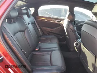 2018 Genesis G80 Sport z VIN KMHGN4JBXJU228035, wystawiony jako Copart lot #44047495 z przebiegiem 42 962 mil mil oraz Szkoda całkowita • Salvage title. Historia ofert i sprzedaży dostępna na DreamBid. Obrazek 10.