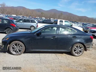 2008 Lexus IS 350 with VIN JTHBE262785019415, listed as a IAAI auction lot 41672025 with 141,228 mi miles. Bid and sale history available at carsss.com. Image 15.