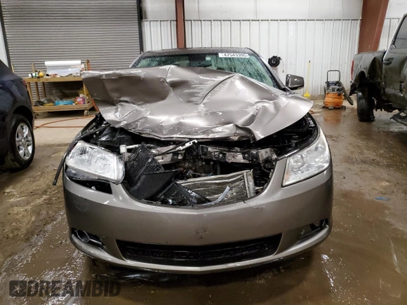 2012 Buick LaCrosse Premium 2 with VIN 1G4GF5E3XCF194918, listed as a Copart auction lot 47543395 with 0 mi miles and Clean Title. Bid and sale history available at carsss.com. Image 5.