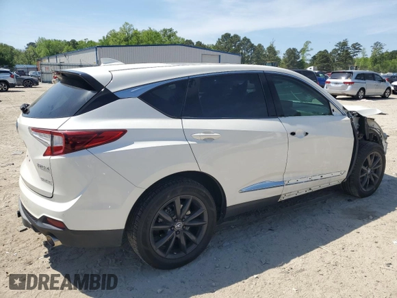 2019 Acura RDX Technology с VIN 5J8TC2H51KL000382, выставлен на аукционе Copart как лот 53300415 с пробегом 76 555 миль миль и Списание • Salvage title. История ставок и продаж доступна на DreamBid. Изображение 3.