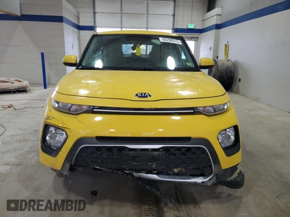 2020 Kia Soul LX with VIN KNDJ23AU7L7108127, listed as a Copart auction lot 50290515 with 50,476 mi miles and Salvage Title. Bid and sale history available at carsss.com. Image 5.