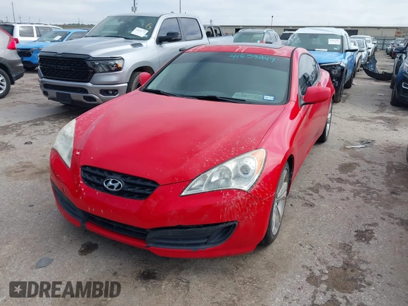 2011 Hyundai Genesis Coupe z VIN KMHHT6KD6BU049045, wystawiony jako IAAI lot #41659247 z przebiegiem 91 698 mil mil oraz . Historia ofert i sprzedaży dostępna na DreamBid. Obrazek 2.