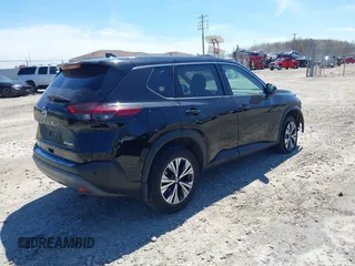 2021 Nissan Rogue SV z VIN 5N1AT3BB3MC808550, wystawiony jako IAAI lot #42177517 z przebiegiem 97 319 mil mil oraz . Historia ofert i sprzedaży dostępna na DreamBid. Obrazek 4.