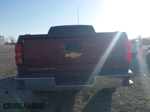 2015 Chevrolet Silverado 1500 LT with VIN 1GCRCREC2FZ354466, listed as a IAAI auction lot 41751329 with 134,690 mi miles. Bid and sale history available at carsss.com. Image 16.