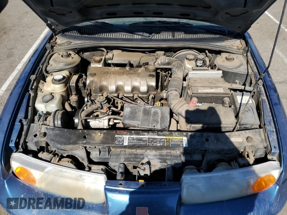 2001 Saturn SL z VIN 1G8ZF52861Z275529, wystawiony jako Copart lot #74153154 z przebiegiem 171 272 mil mil oraz Tytuł czysty. Historia ofert i sprzedaży dostępna na DreamBid. Obrazek 11.