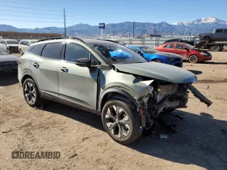 2023 Kia Sportage X-Line with VIN 5XYK6CAF8PG014129, listed as a Copart auction lot 44365315 with Not Provided miles and Salvage Title. Bid and sale history available at carsss.com. Image 4.