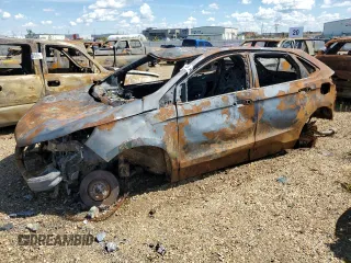 2019 Ford Edge SEL with VIN 2FMPK4J90KBC66113, listed as a Copart auction lot 63647025 with Not provided miles and Non repairable. Bid and sale history available at DreamBid. Image 1.