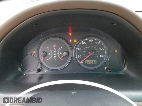 2004 Honda Civic VP with VIN 1HGES16324L013409, listed as a Copart auction lot 52489825 with 247,062 mi miles and Salvage Title. Bid and sale history available at DreamBid. Image 9.