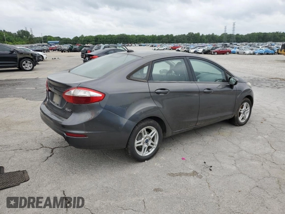 2017 Ford Fiesta SE z VIN 3FADP4BJ9HM119710, wystawiony jako Copart lot #57403605 z przebiegiem Nie podano mil oraz Czysty tytuł • Clean title. Historia ofert i sprzedaży dostępna na DreamBid. Obrazek 3.