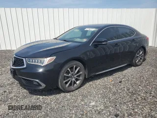 2018 Acura TLX Technology z VIN 19UUB2F57JA007745, wystawiony jako Copart lot #54627565 z przebiegiem 106 640 mil mil oraz Czysty tytuł • Clean title. Historia ofert i sprzedaży dostępna na DreamBid. Obrazek 1.