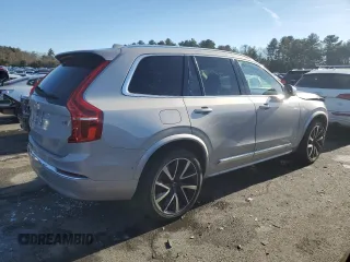 2023 Volvo XC90 Plus with VIN YV4062PN8P1904143, listed as a Copart auction lot 86184394 with 54,822 mi miles and Salvage Title. Bid and sale history available at carsss.com. Image 3.