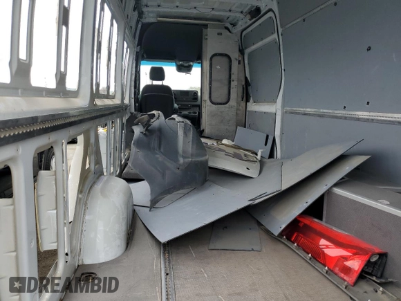 2020 Mercedes-Benz Sprinter Cargo with VIN W1W4ECHY6LT029878, listed as a Copart auction lot 46872134 with 101,066 mi miles and . Bid and sale history available at carsss.com. Image 12.