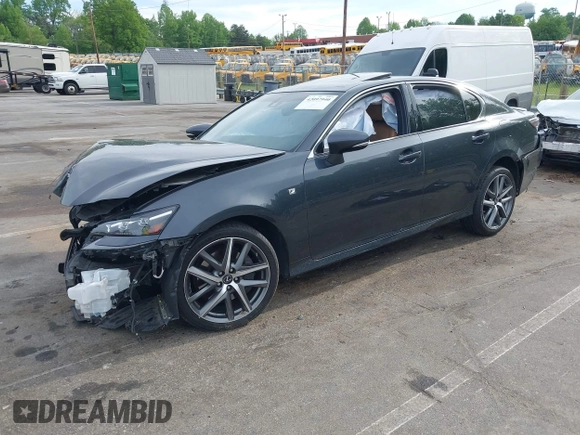 2020 Lexus GS 350 F Sport z VIN JTHEZ1CL8LA012496, wystawiony jako IAAI lot #42097940 z przebiegiem 100 727 mil mil oraz . Historia ofert i sprzedaży dostępna na DreamBid. Obrazek 18.