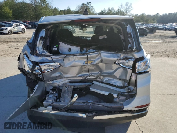 2018 Chevrolet Equinox LT with VIN 2GNAXSEV3J6141466, listed as a Copart auction lot 46596005 with 121,609 mi miles and Salvage Title. Bid and sale history available at carsss.com. Image 6.