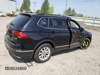 2018 Volkswagen Tiguan SEL z VIN 3VV2B7AX7JM119297, wystawiony jako Copart lot #54416195 z przebiegiem 51 972 mil mil oraz Szkoda całkowita • Salvage title. Historia ofert i sprzedaży dostępna na DreamBid. Obrazek 3.