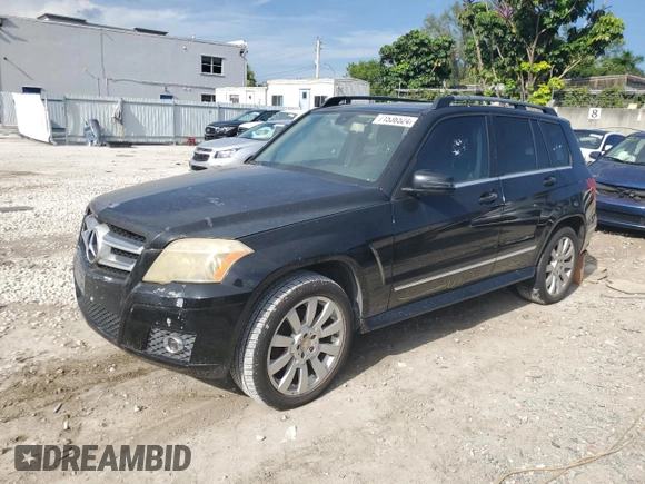 2010 Mercedes-Benz GLK 350 with VIN WDCGG5GB4AF339657, listed as a Copart auction lot 71536524 with 111,074 mi miles and Non Repairable. Bid and sale history available at DreamBid. Image 1.