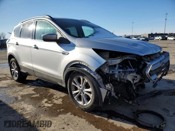 2017 Ford Escape SE with VIN 1FMCU0GD0HUD58001, listed as a Copart auction lot 42311265 with 85,787 mi miles and Clean Title. Bid and sale history available at DreamBid. Image 4.