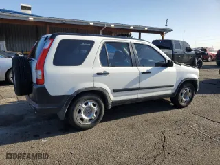 2006 Honda CR-V LX with VIN JHLRD68566C026837, listed as a Copart auction lot 52237995 with 131,151 mi miles and Clean Title. Bid and sale history available at carsss.com. Image 3.