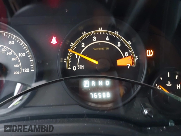 2016 Jeep Patriot Latitude with VIN 1C4NJPFA4GD748183, listed as a IAAI auction lot 41463617 with 76,598 mi miles and . Bid and sale history available at DreamBid. Image 15.