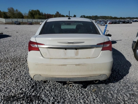 2012 Chrysler 200 Limited with VIN 1C3CCBCG0CN295041, listed as a Copart auction lot 75007824 with 174,891 mi miles and Salvage Title. Bid and sale history available at carsss.com. Image 6.
