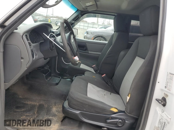 2010 Ford Ranger XL with VIN 1FTKR1ED8APA41341, listed as a Copart auction lot 50963175 with 246,310 mi miles and Salvage Title. Bid and sale history available at DreamBid. Image 7.