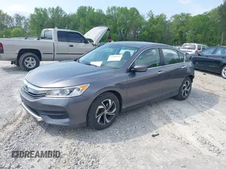 2017 Honda Accord LX with VIN 1HGCR2F33HA162048, listed as a IAAI auction lot 42006856 with 92,300 mi miles. Bid and sale history available at carsss.com. Image 17.