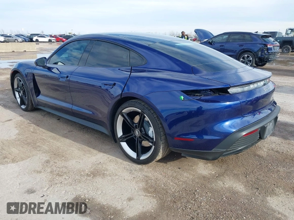 2024 Porsche Taycan z VIN WP0AA2Y18RSA13268, wystawiony jako IAAI lot #41467744 z przebiegiem 12 909 mil mil oraz . Historia ofert i sprzedaży dostępna na DreamBid. Obrazek 3.