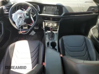 2022 Volkswagen Jetta GLI Autobahn with VIN 3VW2T7BUXNM016765, listed as a Copart auction lot 52581365 with 24,228 mi miles and Salvage title. Bid and sale history available at DreamBid. Image 8.