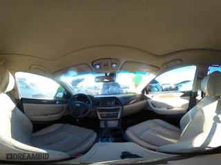 2016 Hyundai Sonata Hybrid Limited with VIN KMHE34L11GA027569, listed as a IAAI auction lot 41409224 with 111,006 mi miles. Bid and sale history available at carsss.com. Image 18.