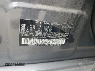 2018 Subaru Legacy Sport with VIN 4S3BNAS65J3022657, listed as a Copart auction lot 58036114 with Not Provided miles and Salvage Title. Bid and sale history available at carsss.com. Image 12.