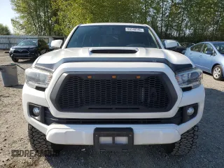 2017 Toyota Tacoma SR5 with VIN 5TFCZ5AN1HX071690, listed as a Copart auction lot 53740345 with 119,841 mi miles and Salvage Title. Bid and sale history available at carsss.com. Image 5.