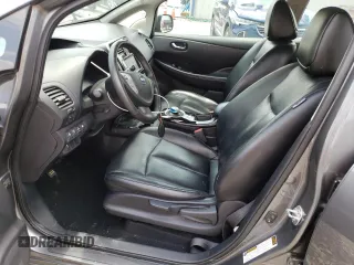 2017 Nissan LEAF SL with VIN 1N4BZ0CPXHC300944, listed as a Copart auction lot 62010473 with 92,059 mi miles. Bid and sale history available at carsss.com. Image 7.