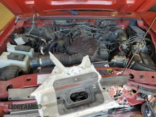 2003 Ford Ranger XL Fleet with VIN 1FTZR45E23PB21049, listed as a Copart auction lot 57033605 with 152,889 mi miles and Salvage title. Bid and sale history available at DreamBid. Image 11.