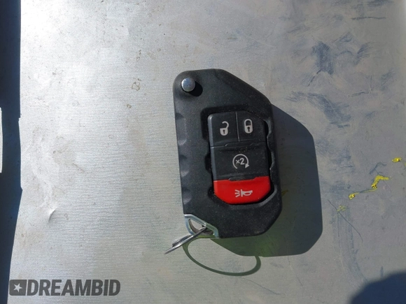 2019 Jeep Wrangler Unlimited Rubicon with VIN 1C4HJXFN7KW681365, listed as a IAAI auction lot 40686862 with 29,431 mi miles and . Bid and sale history available at DreamBid. Image 11.