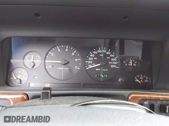 1998 Jeep Grand Cherokee Limited z VIN 1J4GZ78Y9WC342250, wystawiony jako IAAI lot #42047991 z przebiegiem 271 579 mil mil oraz . Historia ofert i sprzedaży dostępna na DreamBid. Obrazek 7.