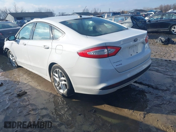 2014 Ford Fusion SE with VIN 3FA6P0H70ER312212, listed as a IAAI auction lot 41654172 with 122,744 mi miles. Bid and sale history available at carsss.com. Image 3.