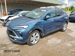2024 Buick Encore GX Preferred with VIN KL4AMBS25RB121329, listed as a Copart auction lot 62384635 with 12,671 mi miles and Clean title. Bid and sale history available at DreamBid. Image 1.