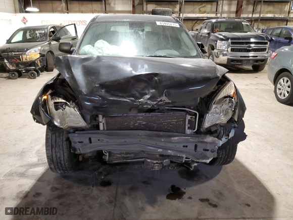 2012 Chevrolet Equinox LS with VIN 2GNALBEK4C1337840, listed as a Copart auction lot 43405215 with 102,499 mi miles and Salvage Title. Bid and sale history available at carsss.com. Image 5.