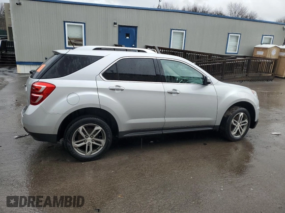 2017 Chevrolet Equinox Premier with VIN 2GNFLGEK2H6351328, listed as a Copart auction lot 46803225 with 172,820 mi miles and Clean Title. Bid and sale history available at carsss.com. Image 3.