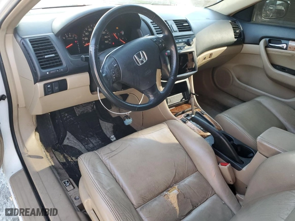 2003 Honda Accord Cpe EX with VIN 1HGCM82663A014650, listed as a Copart auction lot 48428335 with 158,001 mi miles and Salvage Title. Bid and sale history available at carsss.com. Image 8.