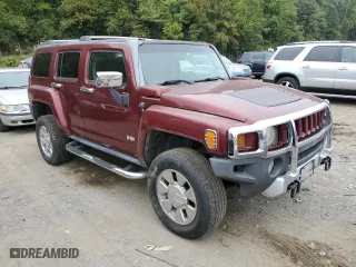 2008 Hummer H3 SUV with VIN 5GTEN13E788170267, listed as a Copart auction lot 71832804 with 204,965 mi miles and Clean Title. Bid and sale history available at carsss.com. Image 4.