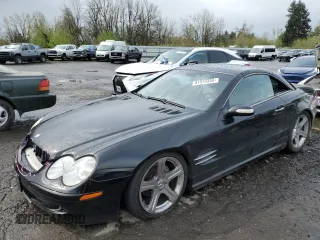 2004 Mercedes-Benz SL 500 z VIN WDBSK75F74F082724, wystawiony jako Copart lot #51570355 z przebiegiem Nie podano mil oraz Nie do naprawy • Non repairable. Historia ofert i sprzedaży dostępna na DreamBid. Obrazek 1.