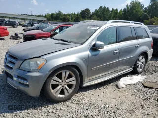 2011 Mercedes-Benz GL-Class GL 350 BlueTEC with VIN 4JGBF2FE8BA666067, listed as a Copart auction lot 65453114 with 0 mi miles and Salvage Title. Bid and sale history available at carsss.com. Image 1.