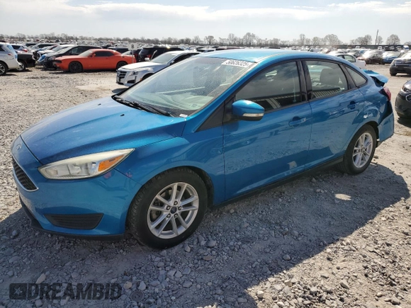 2015 Ford Focus SE with VIN 1FADP3F24FL248482, listed as a Copart auction lot 50626325 with 143,167 mi miles and Salvage title. Bid and sale history available at DreamBid. Image 1.